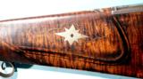 EXCEPTIONAL SHENANDOAH VALLEY PERCUSSION HALF STOCK RIFLE SIGNED A. MCGILVRAY HARRISONBURG, VA. W/FAMILY PROVENANCE CA. 1850. - 11 of 15