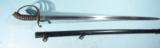IMPERIAL GERMAN WEYERSBERG OLD MODEL INFANTRY OR CAVALRY OFFICERS' SWORD & SCABBARD, CIRCA MID 18TH CENTURY. - 7 of 8