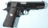 LIKE NEW COLT 1911 ENHANCED ELITE MARK IV SERIES 80 GOVERNMENT MODEL .45ACP PISTOL.- 1 of 9