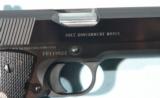 LIKE NEW COLT 1911 ENHANCED ELITE MARK IV SERIES 80 GOVERNMENT MODEL .45ACP PISTOL.- 5 of 9