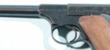 PRE WAR COLT 1ST MODEL WOODSMAN .22 LR CAL. SEMI-AUTO TARGET PISTOL CA. 1938. - 3 of 8