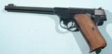PRE WAR COLT 1ST MODEL WOODSMAN .22 LR CAL. SEMI-AUTO TARGET PISTOL CA. 1938. - 2 of 8