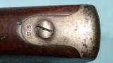 EARLY CIVIL WAR L. G. & Y., WINDSOR, VT. CONTRACT MODEL 1861 RIFLE MUSKET DATED 1862. - 4 of 11