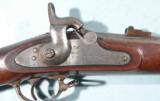 EARLY CIVIL WAR L. G. & Y., WINDSOR, VT. CONTRACT MODEL 1861 RIFLE MUSKET DATED 1862. - 1 of 11