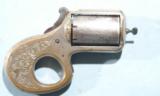 DESIRABLE JAMES REID 22 CAL. MY FRIEND KNUCKLE DUSTER OR KNUCKLEDUSTER PEPPERBOX POCKET REVOLVER CA. 1870’S.
- 1 of 7