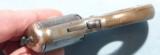 DESIRABLE JAMES REID 22 CAL. MY FRIEND KNUCKLE DUSTER OR KNUCKLEDUSTER PEPPERBOX POCKET REVOLVER CA. 1870’S.- 6 of 7