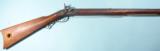 RARE NORTH CAROLINA DEEP RIVER SCHOOL PERCUSSION LONGRIFLE CIRCA 1830-40.- 1 of 10