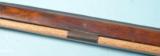 RARE NORTH CAROLINA DEEP RIVER SCHOOL PERCUSSION LONGRIFLE CIRCA 1830-40.- 8 of 10