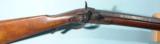 RARE NORTH CAROLINA DEEP RIVER SCHOOL PERCUSSION LONGRIFLE CIRCA 1830-40.- 5 of 10