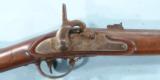 EXCELLENT SPRINGFIELD U.S. MODEL 1816 H.&P. CONVERSION RIFLED MUSKET FOR NEW JERSEY DATED 1861.
- 1 of 12