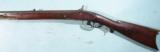 BOWN & TETLEY, PITTSBURGH, PA. PERCUSSION HALF STOCK RIFLE CIRCA 1850’S.- 3 of 12