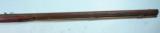 BOWN & TETLEY, PITTSBURGH, PA. PERCUSSION HALF STOCK RIFLE CIRCA 1850’S.- 5 of 12