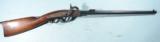 NEAR MINT CIVIL WAR GWYN & CAMPBELL TYPE II .52 CAL. PERCUSSION U.S. CAVALRY CARBINE.- 1 of 12
