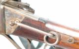 EXCEPTIONAL INDIAN WARS SHARPS U.S. MODEL 1868 CONVERSION .50-70 GOVT. CAL. CAVALRY CARBINE.- 6 of 11