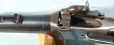 EXCEPTIONAL INDIAN WARS SHARPS U.S. MODEL 1868 CONVERSION .50-70 GOVT. CAL. CAVALRY CARBINE.- 8 of 11