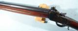 WINCHESTER LOW WALL MODEL 1885 U.S. WINDER .22 SHORT CAL. TRAINING RIFLE CIRCA 1917. - 8 of 10
