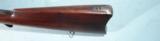 WINCHESTER LOW WALL MODEL 1885 U.S. WINDER .22 SHORT CAL. TRAINING RIFLE CIRCA 1917. - 4 of 10