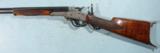 RARE MAYNARD MODEL 1882 SINGLE SHOT .32-35 MAYNARD CAL. IMPROVED TARGET RIFLE NO. 15. - 3 of 9