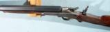 RARE MAYNARD MODEL 1882 SINGLE SHOT .32-35 MAYNARD CAL. IMPROVED TARGET RIFLE NO. 15. - 7 of 9