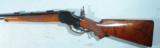 WINCHESTER MODEL 1885 DELUXE HIGH WALL .30-40 KRAG (.30 U.S.) RIFLE CIRCA 1895. - 4 of 12