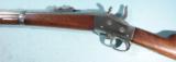 REMINGTON RIDER M1871 NEW YORK STATE CONTRACT .50-70 CAL. ROLLING BLOCK INFANTRY RIFLE CIRCA 1872.- 2 of 11