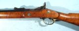 EXCELLENT BSA (BIRMINGHAM SMALL ARMS) SNIDER ENFIELD .577 CAL. MARK II* BREECH LOADING INFANTRY RIFLE CIRCA 1867.
- 8 of 10