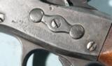 SCARCE REMINGTON U.S. NAVY MODEL 1867 ROLLING BLOCK .50 CF CAL. PISTOL CIRCA EARLY 1870’S.- 5 of 9