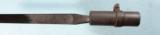 CIVIL WAR U.S. MODEL 1855 SOCKET BAYONET AND SCAB. FOR THE 1855, 1861 & 1863 RIFLE MUSKET.- 3 of 3