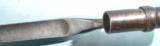 CIVIL WAR U.S. PATTERN 1855 SOCKET BAYONET AND SCAB. FOR THE 1855, 1861 & 1863 RIFLE MUSKET. - 3 of 3