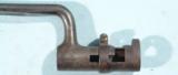 CIVIL WAR U.S. PATTERN 1855 SOCKET BAYONET AND SCAB. FOR THE 1855, 1861 & 1863 RIFLE MUSKET. - 2 of 3