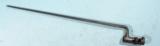 CIVIL WAR U.S. PATTERN 1855 SOCKET BAYONET AND SCAB. FOR THE 1855, 1861 & 1863 RIFLE MUSKET. - 1 of 3