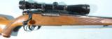 WEATHERBY MARK V GERMAN MADE .30-06 BOLT ACTION RIFLE W/ REDFIELD SCOPE CA. 1967. - 2 of 8