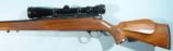 WEATHERBY MARK V GERMAN MADE .30-06 BOLT ACTION RIFLE W/ REDFIELD SCOPE CA. 1967. - 4 of 8