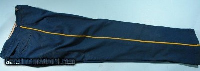 INDIAN WARS U.S. CAVALRY BLUE WOOL TROUSERS CIRCA 1870’S. 