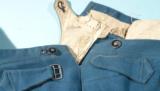 IDENTIFIED INDIAN WARS U.S. ARMY BLUE WOOL TROUSERS CIRCA 1870’S.
- 1 of 5