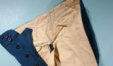 INDIAN WARS SPANISH AMERICAN OR SPAN-AM WAR U.S. ARMY BLUE WOOL TROUSERS.
- 4 of 7