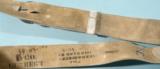 IDENTIFIED AND RARE BAKER & MCKENNY U.S. PATTERN 1839 BUFF SHOULDER BELT WITH EAGLE PLATE.
- 6 of 7