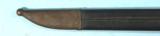 MINT U.S. MODEL 1855 SABER OR SWORD BAYONET SCABBARD FOR 1855 RIFLE MUSKET.
- 4 of 8