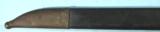 MINT U.S. MODEL 1855 SABER OR SWORD BAYONET SCABBARD FOR 1855 RIFLE MUSKET.
- 7 of 8