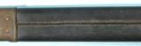 MINT U.S. MODEL 1855 SABER OR SWORD BAYONET SCABBARD FOR 1855 RIFLE MUSKET.
- 3 of 8