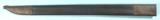 MINT U.S. MODEL 1855 SABER OR SWORD BAYONET SCABBARD FOR 1855 RIFLE MUSKET.
- 1 of 8