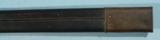 MINT U.S. MODEL 1855 SABER OR SWORD BAYONET SCABBARD FOR 1855 RIFLE MUSKET.
- 5 of 8
