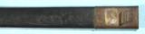 MINT U.S. MODEL 1855 SABER OR SWORD BAYONET SCABBARD FOR 1855 RIFLE MUSKET.
- 6 of 8