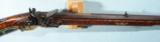 EXCEPTIONAL CONTEMPORARY FLINTLOCK LONGRIFLE IN THE STYLE OF FREDERICK SELL OF YORK, PENNSYLVANIA. - 7 of 11