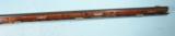 EXCEPTIONAL CONTEMPORARY FLINTLOCK LONGRIFLE IN THE STYLE OF FREDERICK SELL OF YORK, PENNSYLVANIA. - 6 of 11