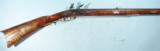EXCEPTIONAL CONTEMPORARY FLINTLOCK LONGRIFLE IN THE STYLE OF FREDERICK SELL OF YORK, PENNSYLVANIA. - 2 of 11
