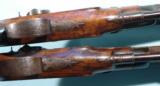 RARE PAIR OF JOHN MANTON & SON PERCUSSION OFFICER’S DUELLING OR DUELING PISTOLS SERIAL NUMBER 10904, CIRCA 1840. - 9 of 13