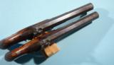 RARE PAIR OF JOHN MANTON & SON PERCUSSION OFFICER’S DUELLING OR DUELING PISTOLS SERIAL NUMBER 10904, CIRCA 1840. - 6 of 13