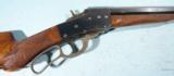 VERY RARE BULLARD SINGLE SHOT .40-90 SHARPS CAL. LARGE FRAME OFF-HAND TAKE DOWN RIFLE CIRCA 1888. - 5 of 12