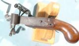 FRENCH LATE 17TH CENTURY FLINTLOCK TINDER LIGHTER. - 2 of 8